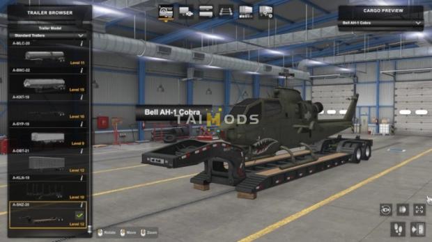 ATS - More Cargo for Lowboy (1.45.x) ATS - More Cargo for Lowboy (1.45.x)