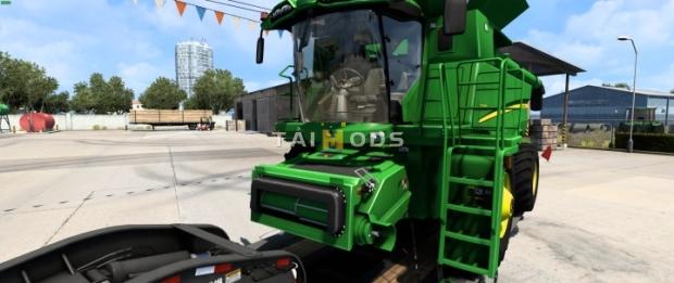 ATS - John Deere S680 Trailer (1.45.x) ATS - John Deere S680 Trailer (1.45.x)