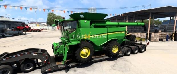 ATS - John Deere S680 Trailer (1.45.x) ATS - John Deere S680 Trailer (1.45.x)