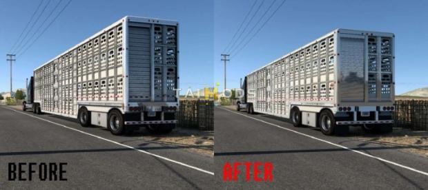 ATS - SCS Livestock Trailer Rework (1.45.x) ATS - SCS Livestock Trailer Rework (1.45.x)