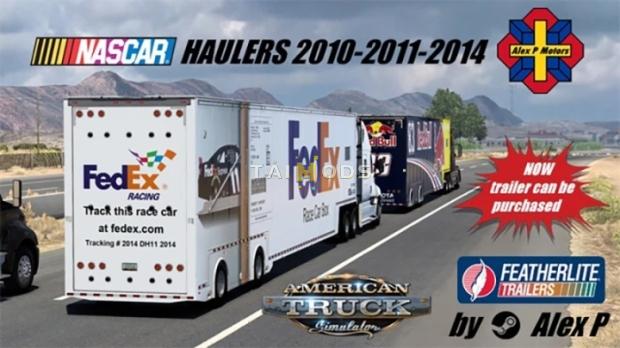 ATS - FeatherLite Hauler Trailer v1.8 (1.45.x)
