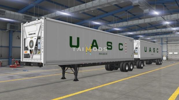 ATS - Arnooks Container Pack V5 (1.45.x) ATS - Arnooks Container Pack V5 (1.45.x)