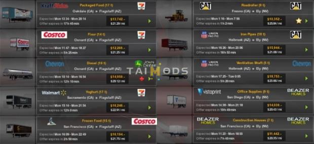 ATS - Real Companies & Trailers Pack v2.4 (1.45.x) ATS - Real Companies & Trailers Pack v2.4 (1.45.x)