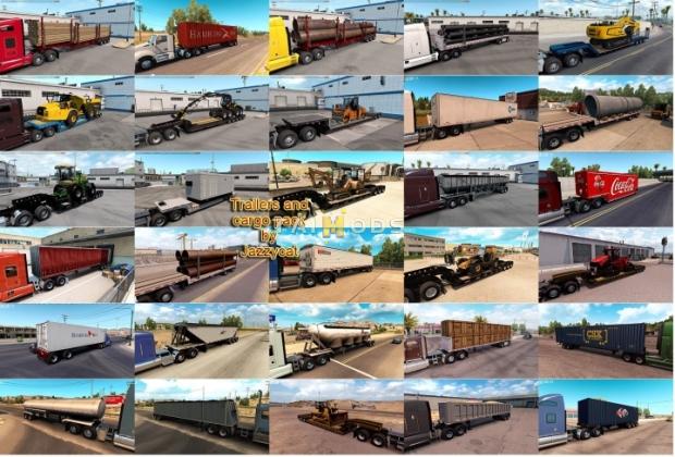 ATS - Trailers and Cargo Pack v5.4.2 (1.45.x) ATS - Trailers and Cargo Pack v5.4.2 (1.45.x)