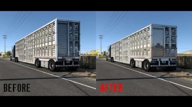 ATS - SCS Livestock Trailer Rework V1.0 (1.45.x) ATS - SCS Livestock Trailer Rework V1.0 (1.45.x)