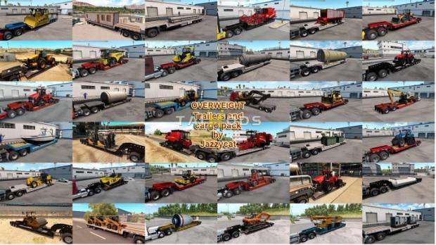 ATS - Overweight Trailers and Cargo Pack V5.2 (1.43.x) (1.43.x) ATS - Overweight Trailers and Cargo Pack V5.2 (1.43.x) (1.43.x)