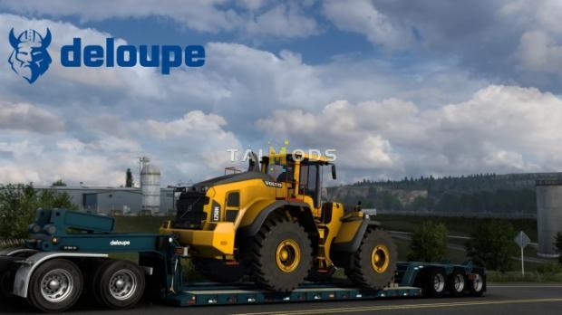 ATS - Corby Deloupe Lowboy (1.43.x) (1.43.x) ATS - Corby Deloupe Lowboy (1.43.x) (1.43.x)
