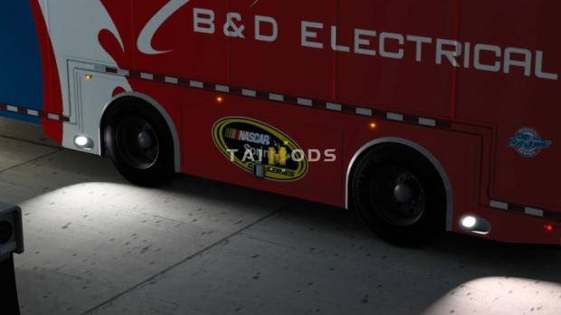 ATS - Nascar Haulers 2011 Featherlite Trailer V1.8 (1.43.x) (1.43.x) ATS - Nascar Haulers 2011 Featherlite Trailer V1.8 (1.43.x) (1.43.x)