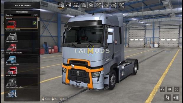 ATS - Renault T Evo Truck V2.1 (1.43.x) (1.43.x) ATS - Renault T Evo Truck V2.1 (1.43.x) (1.43.x)