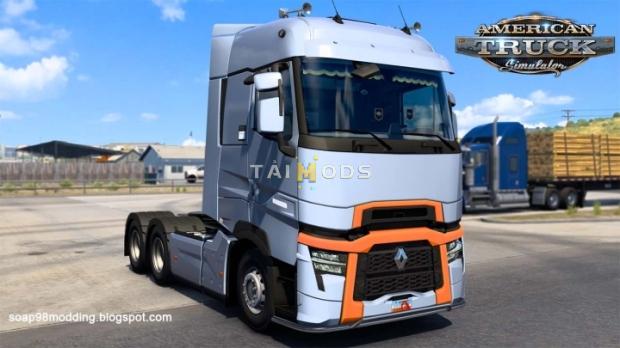 ATS - Renault T Evo Truck V2.1 (1.43.x) (1.43.x) ATS - Renault T Evo Truck V2.1 (1.43.x) (1.43.x)