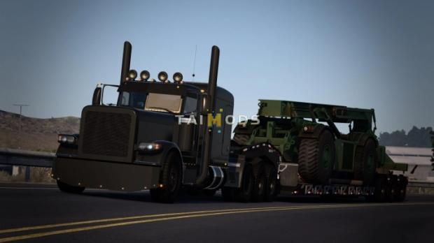 ATS - SCS Lowboy Trailers - No Cargo Restrictions V1.1 (1.43.x) (1.43.x) ATS - SCS Lowboy Trailers - No Cargo Restrictions V1.1 (1.43.x) (1.43.x)