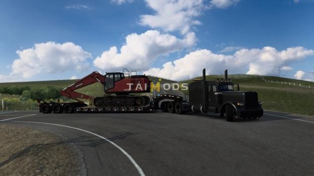 ATS - SCS Lowboy Trailers - No Cargo Restrictions V1.1 (1.43.x) (1.43.x) ATS - SCS Lowboy Trailers - No Cargo Restrictions V1.1 (1.43.x) (1.43.x)