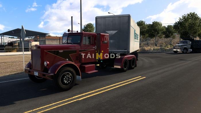 ATS - Peterbilt 351 Truck V1.0.1 (1.55.x) ATS - Peterbilt 351 Truck V1.0.1 (1.55.x)