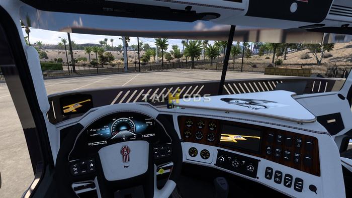 ATS - Kenworth K220 Truck V1.1 (1.55.x) ATS - Kenworth K220 Truck V1.1 (1.55.x)