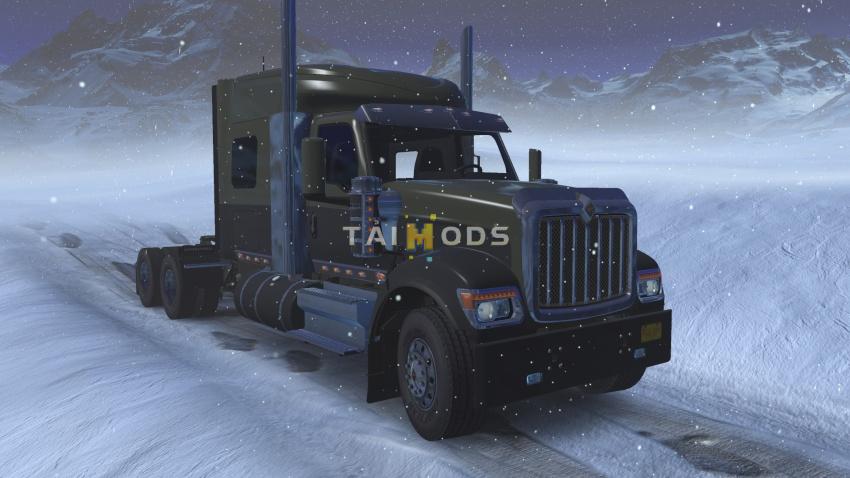 ATS - International HX520 V1.8.7 (1.57.x) ATS - International HX520 V1.8.7 (1.57.x)