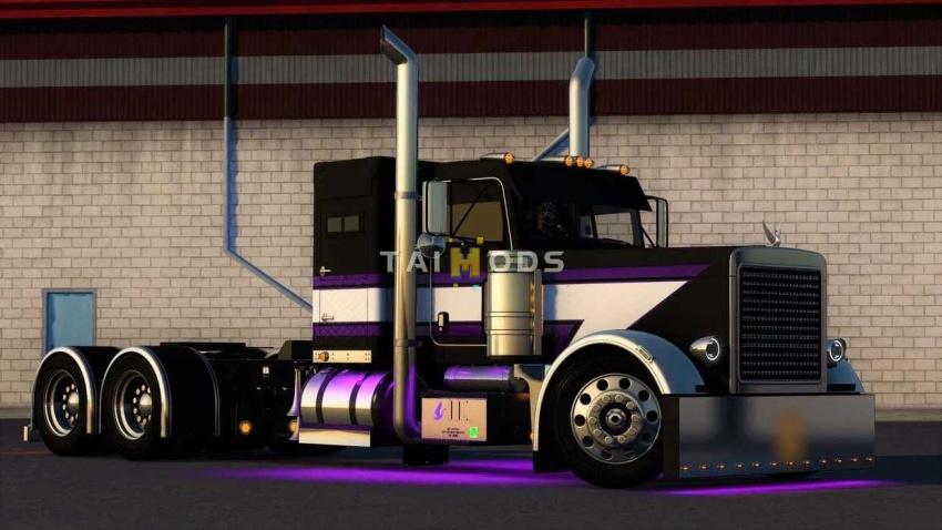 ATS - Doms 379 Truck V1.6 (1.56.x) ATS - Doms 379 Truck V1.6 (1.56.x)