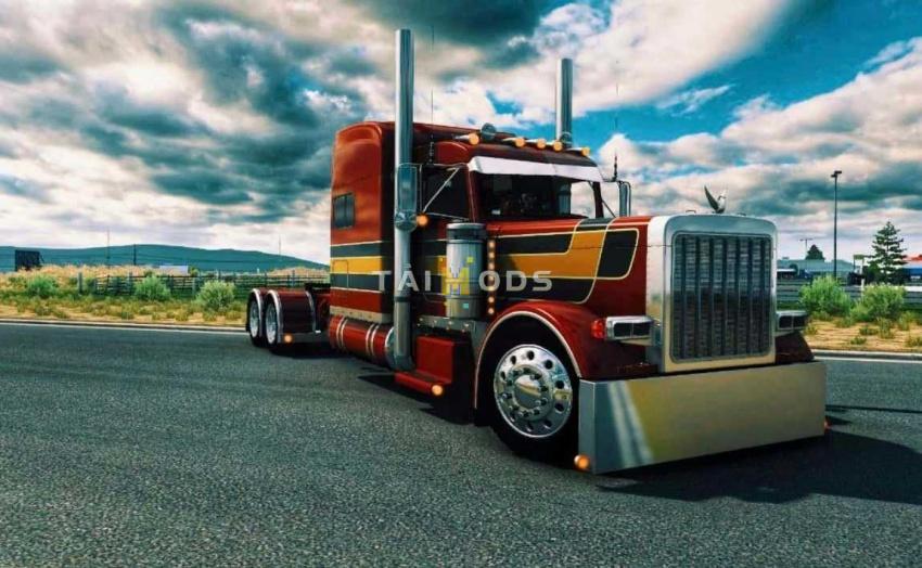 ATS - Doms 379 Truck V1.6 (1.56.x) ATS - Doms 379 Truck V1.6 (1.56.x)