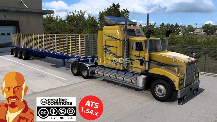 ATS - Mack Titan Truck V1.0 (1.54.x) ATS - Mack Titan Truck V1.0 (1.54.x)
