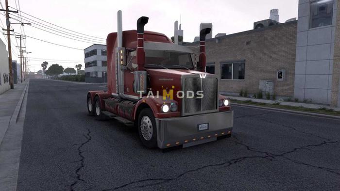 ATS - Western Star 4800 Truck V4.2 (1.54.x)