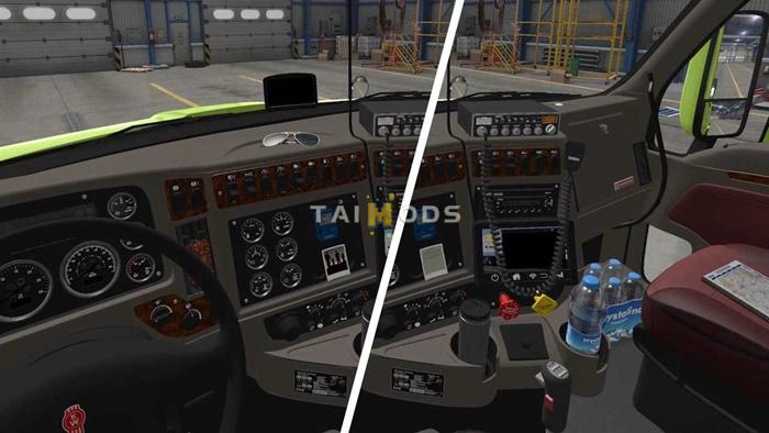 ATS - Kenworth T700 Truck V1.0 (1.54.x) ATS - Kenworth T700 Truck V1.0 (1.54.x)