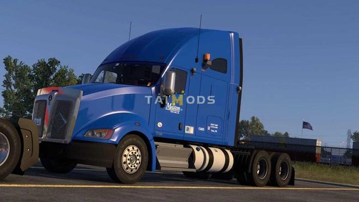 ATS - Kenworth T700 Truck V1.0 (1.54.x) ATS - Kenworth T700 Truck V1.0 (1.54.x)