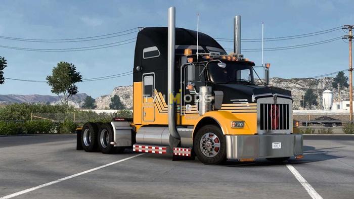 ATS - Custom Kenworth T800 Truck V1.54 (1.54.x) ATS - Custom Kenworth T800 Truck V1.54 (1.54.x)