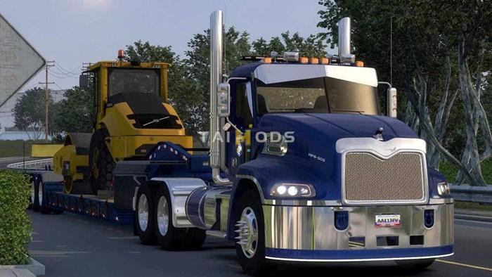 ATS - Boreman Mack Granite V1.54 (1.54.x) ATS - Boreman Mack Granite V1.54 (1.54.x)