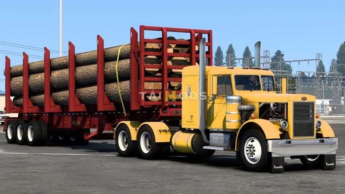 ATS - MTG Peterbilt 281-351 Truck V1.53 (1.53.x) ATS - MTG Peterbilt 281-351 Truck V1.53 (1.53.x)
