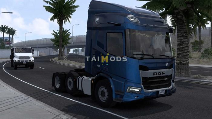 ATS - DAF XD Truck V1.0 (1.54.x)
