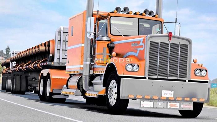 ATS - CTTM Kenworth W900A Truck V1.53 (1.53.x) ATS - CTTM Kenworth W900A Truck V1.53 (1.53.x)