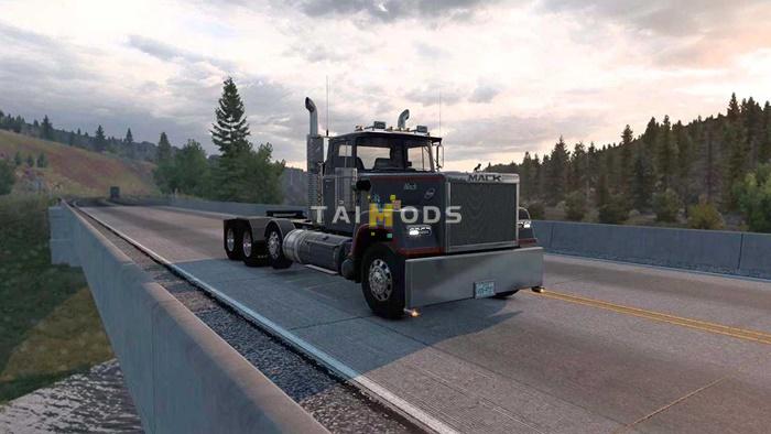 ATS - Mack Superliner Truck V2.6 (1.53.x) ATS - Mack Superliner Truck V2.6 (1.53.x)