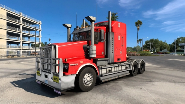 ATS - Kenworth T659 V4.6 (1.53.x) ATS - Kenworth T659 V4.6 (1.53.x)