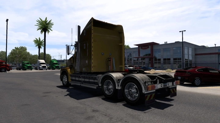 ATS - Kenworth T608 V5.7 (1.53.x) ATS - Kenworth T608 V5.7 (1.53.x)