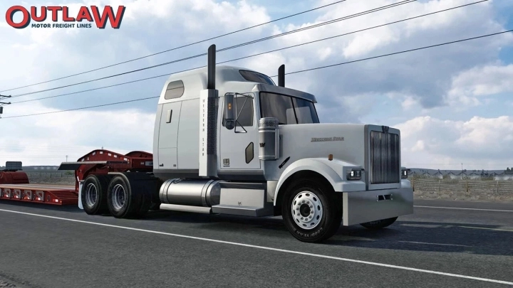 ATS - WesternStar 4900EX V1.3 (1.53.x) ATS - WesternStar 4900EX V1.3 (1.53.x)