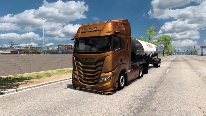 ATS - Iveco S-Way V1.0 (1.53.x) ATS - Iveco S-Way V1.0 (1.53.x)