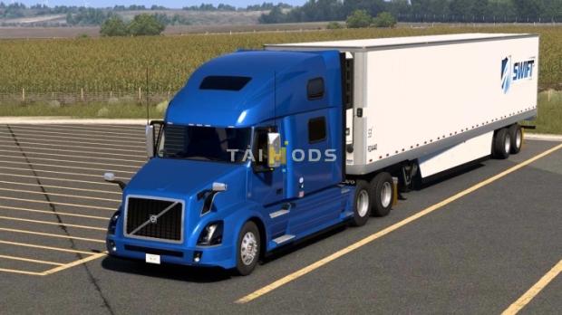 ATS - Volvo VNL 780 V1.0 (1.53.x) ATS - Volvo VNL 780 V1.0 (1.53.x)