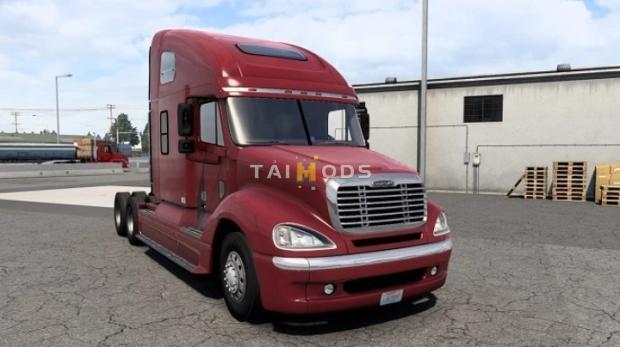 ATS - Freightliner Columbia V6.0 (1.50.x) ATS - Freightliner Columbia V6.0 (1.50.x)