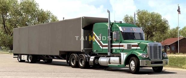 ATS - Freightliner SD Pack V2.4 (1.50.x) ATS - Freightliner SD Pack V2.4 (1.50.x)