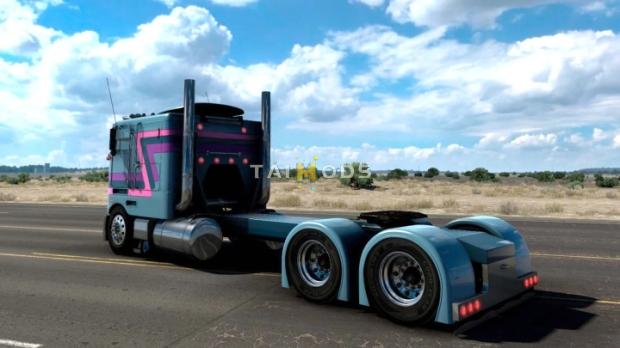ATS - Pete 362 Cabover V3.5 (1.50.x) ATS - Pete 362 Cabover V3.5 (1.50.x)