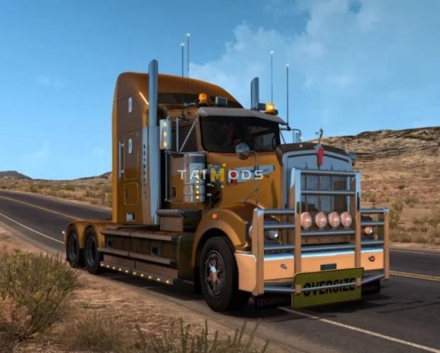ATS - Kenworth T909 V5.9 (1.50.x) ATS - Kenworth T909 V5.9 (1.50.x)