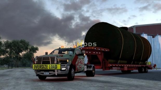 ATS – RVM Pickup Truck V1.0 (1.50.x)