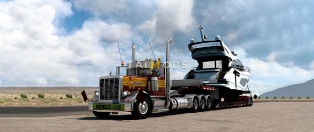 ATS - Peterbilt 389 Glider V5.5 (1.50.x) ATS - Peterbilt 389 Glider V5.5 (1.50.x)
