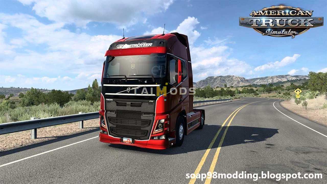 ATS - Volvo FH16 2012 V1.3.4 (1.50.x) ATS - Volvo FH16 2012 V1.3.4 (1.50.x)