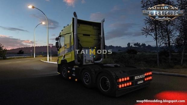 ATS - Renault T Evolution V2.4.5 (1.50.x) ATS - Renault T Evolution V2.4.5 (1.50.x)