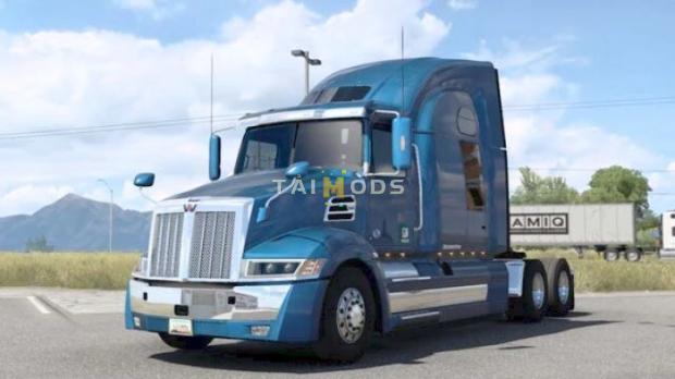 ATS - Western Star 5700XE Rework V1.3 (1.50.x) ATS - Western Star 5700XE Rework V1.3 (1.50.x)
