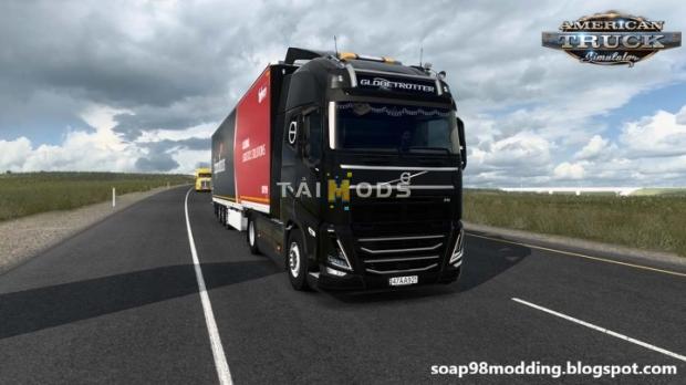 ATS - Volvo FH5 Truck V1.0 (1.49.x) ATS - Volvo FH5 Truck V1.0 (1.49.x)