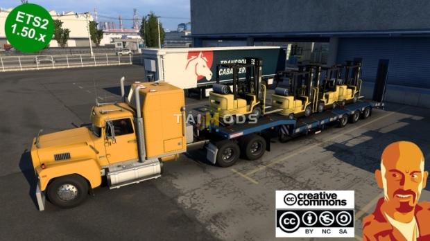 ATS - Ford LTL 9000 Truck V2.0 (1.50.x) ATS - Ford LTL 9000 Truck V2.0 (1.50.x)
