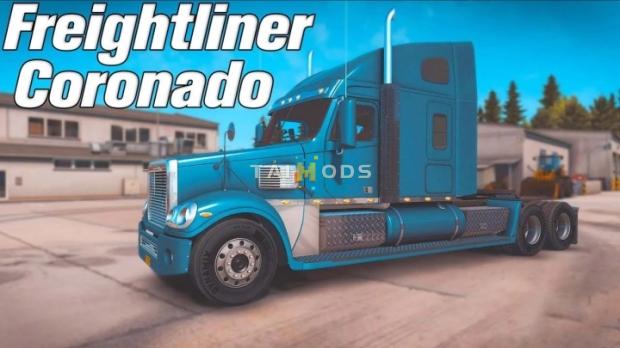 ATS - Freightliner Coronado Truck (1.49.x) ATS - Freightliner Coronado Truck (1.49.x)