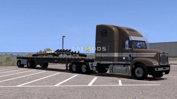ATS - Freightliner FLD Updated V2.9 (1.49.x) ATS - Freightliner FLD Updated V2.9 (1.49.x)