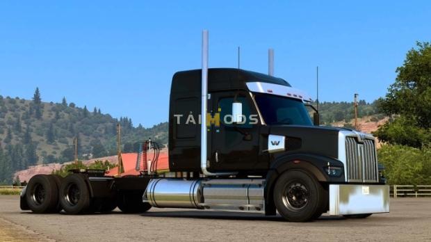 ATS - 49X Custom V1.1 (1.49.x) ATS - 49X Custom V1.1 (1.49.x)
